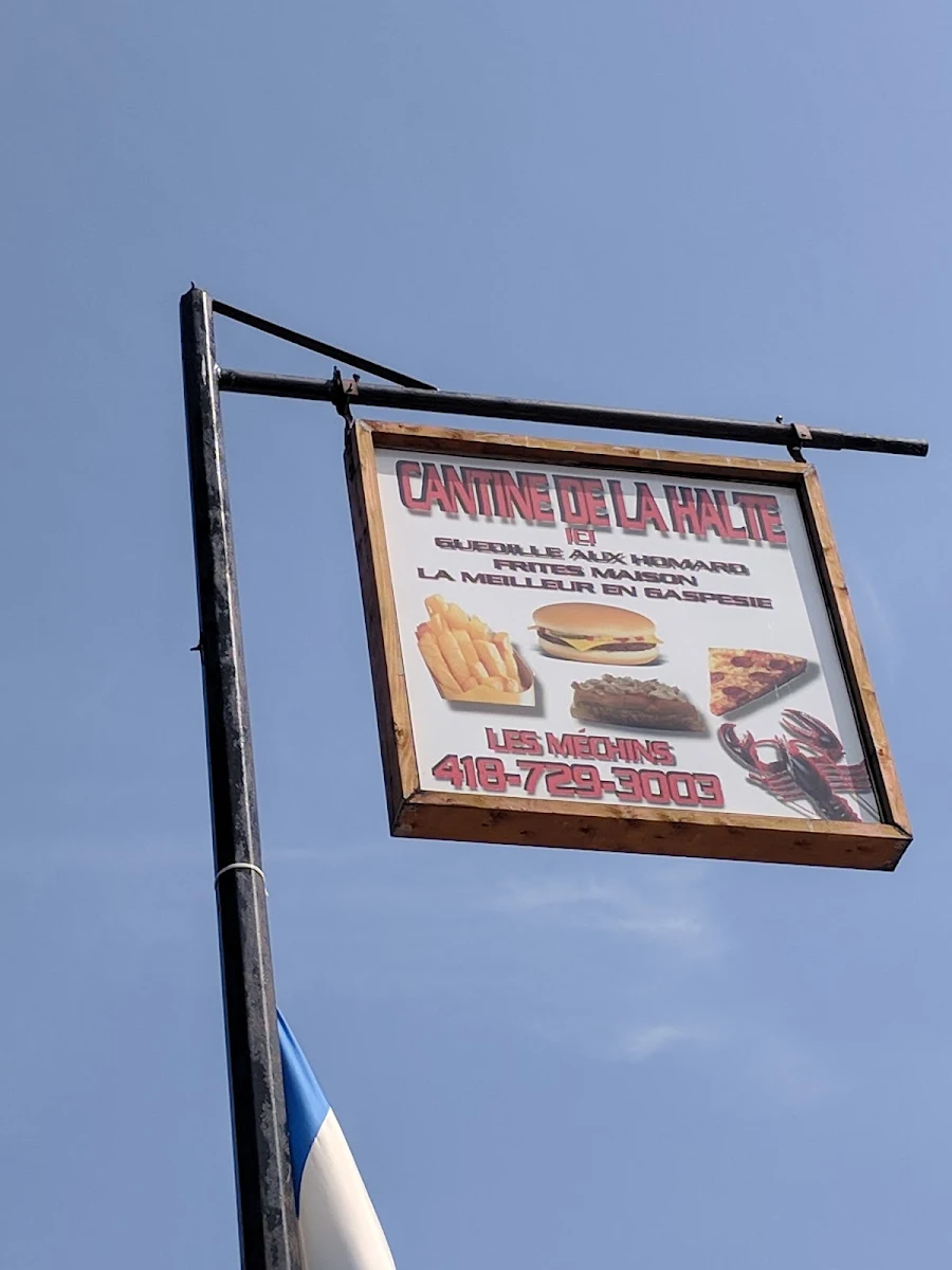 Menu, Cantine De La Halte