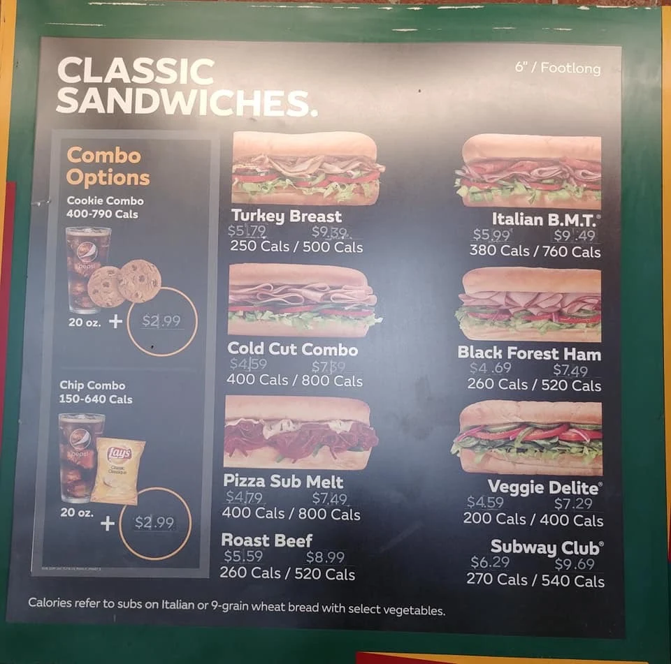 Menu photo 1