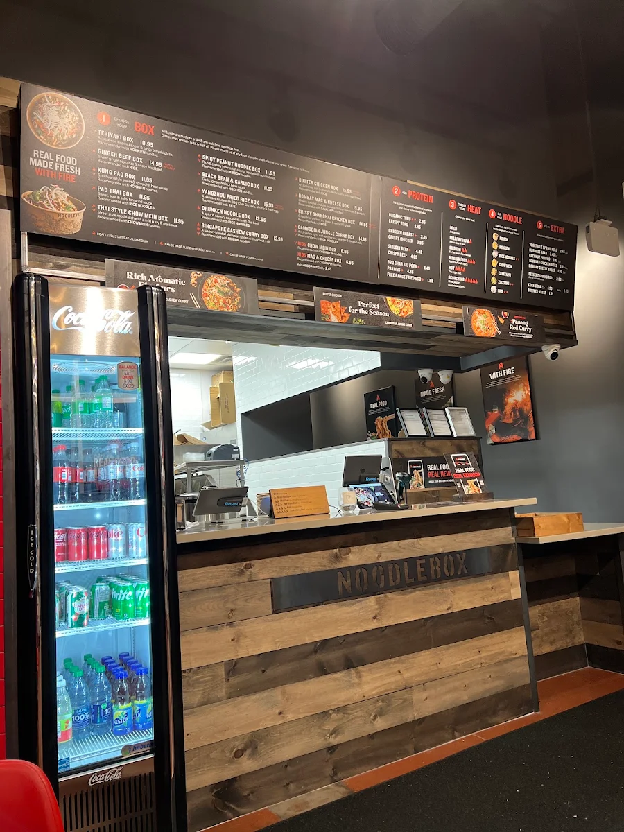 Menu, Noodlebox