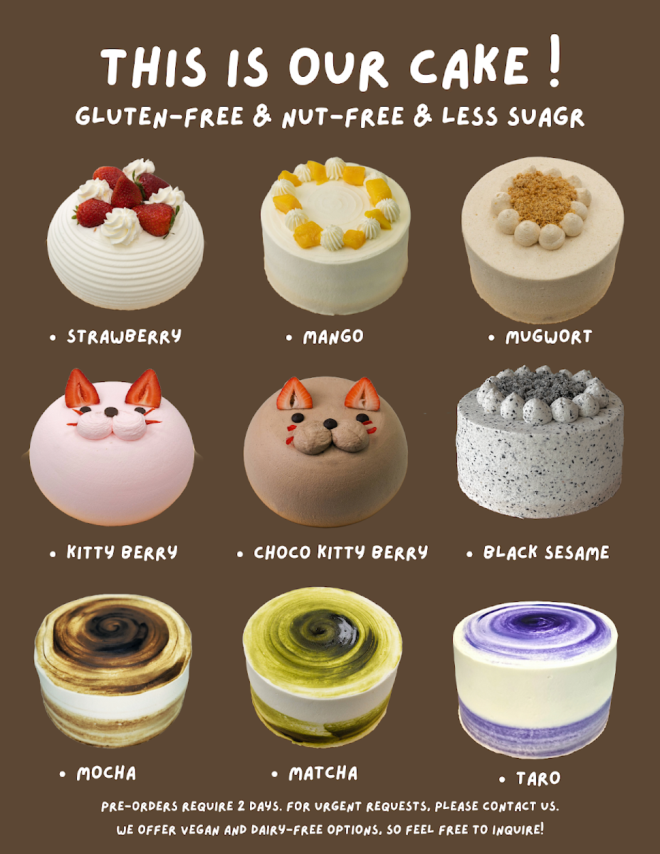 Menu, Misoan Cake