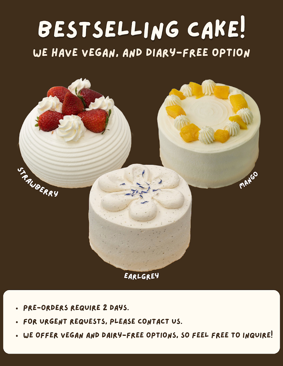 Menu, Misoan Cake