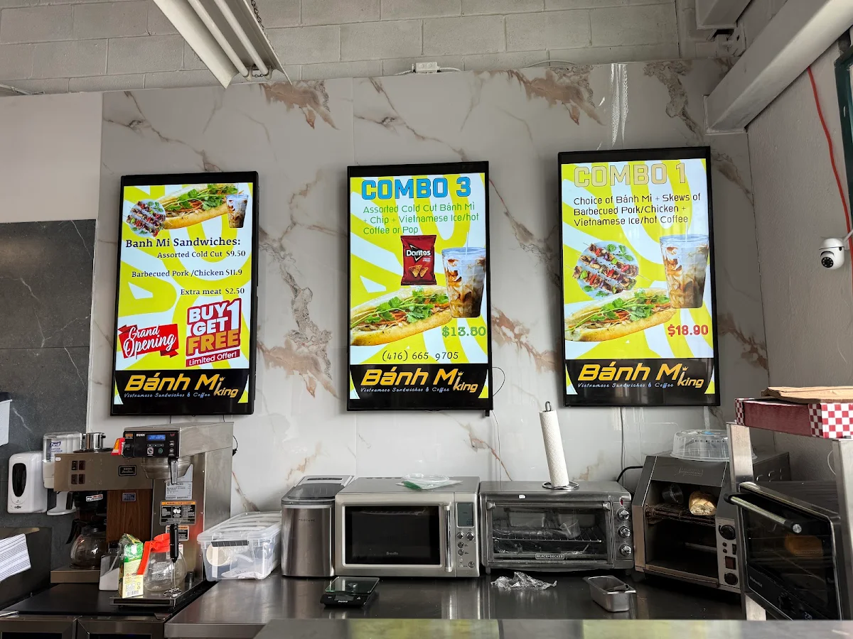 Menu, Banh Mi Station - Authentic Vietnamese street food