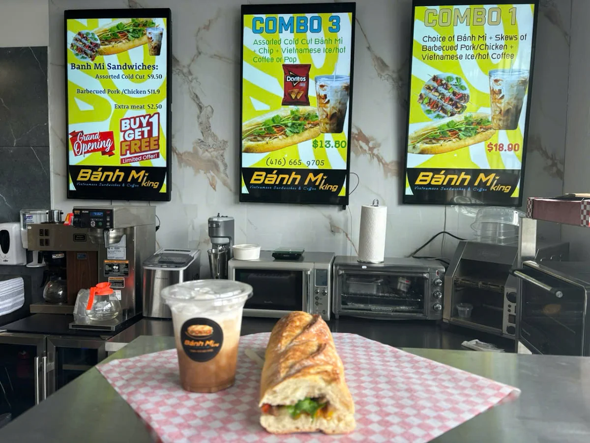 Menu, Banh Mi Station - Authentic Vietnamese street food