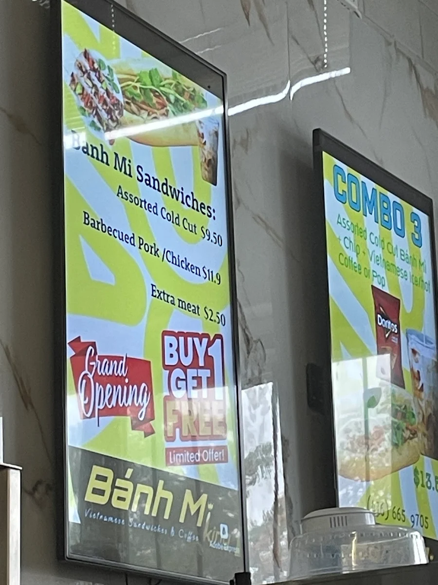 Menu, Banh Mi Station - Authentic Vietnamese street food