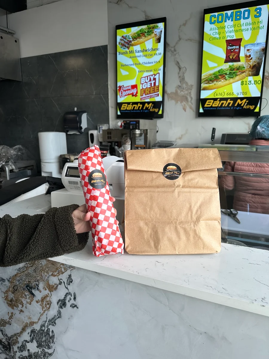 Menu, Banh Mi Station - Authentic Vietnamese street food
