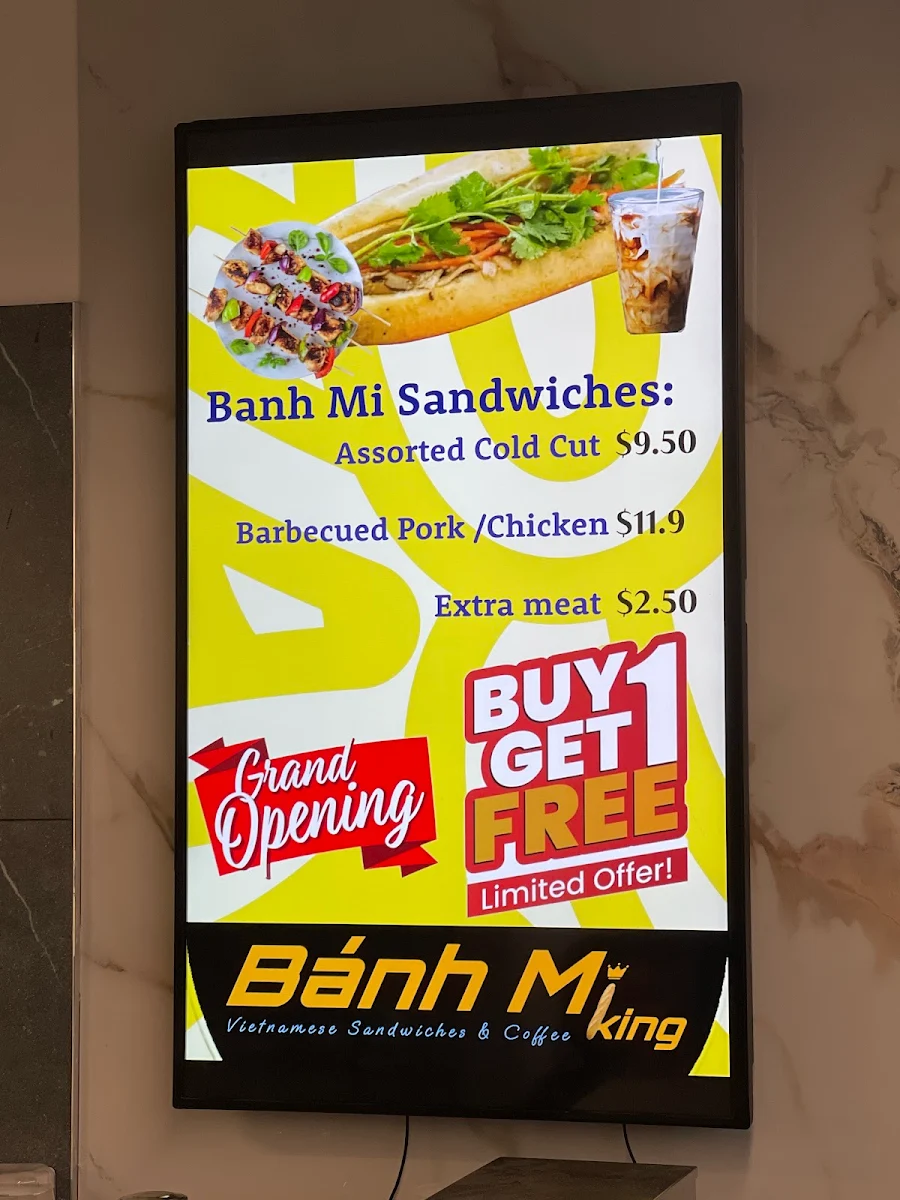 Menu, Banh Mi Station - Authentic Vietnamese street food