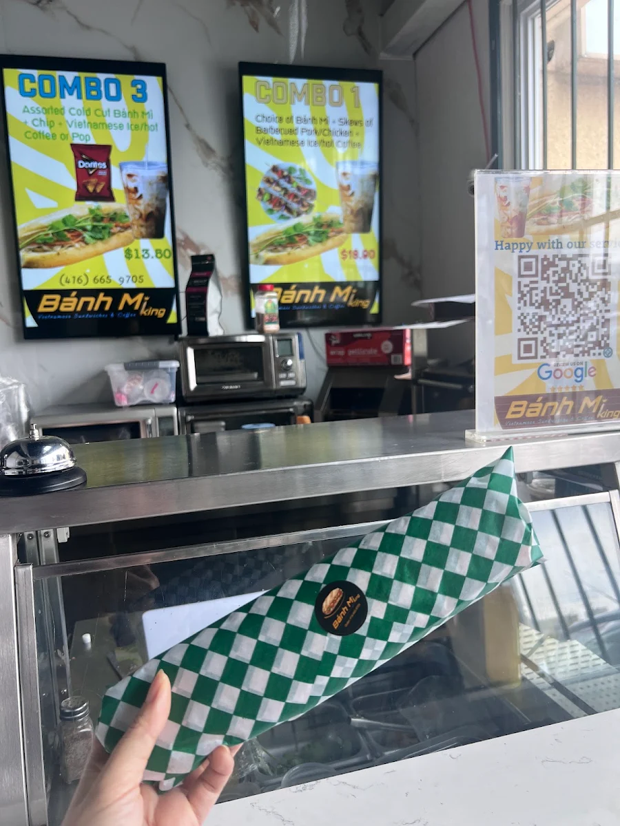 Menu, Banh Mi Station - Authentic Vietnamese street food