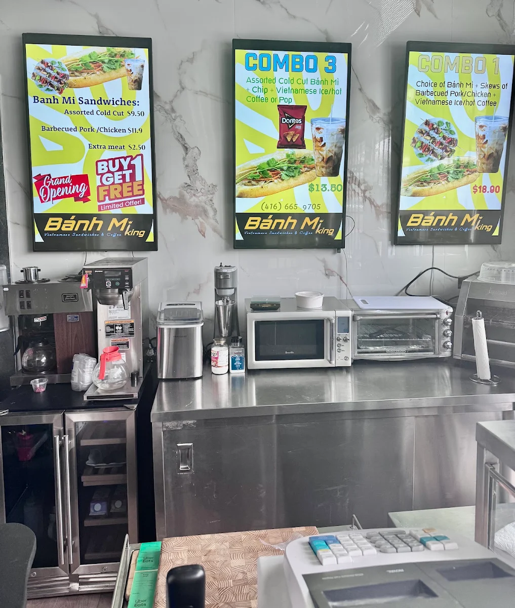 Menu, Banh Mi Station - Authentic Vietnamese street food