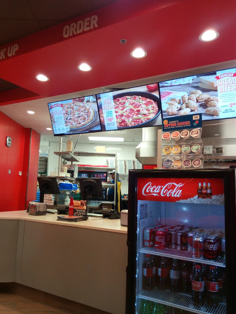 Vibe, Domino's Pizza