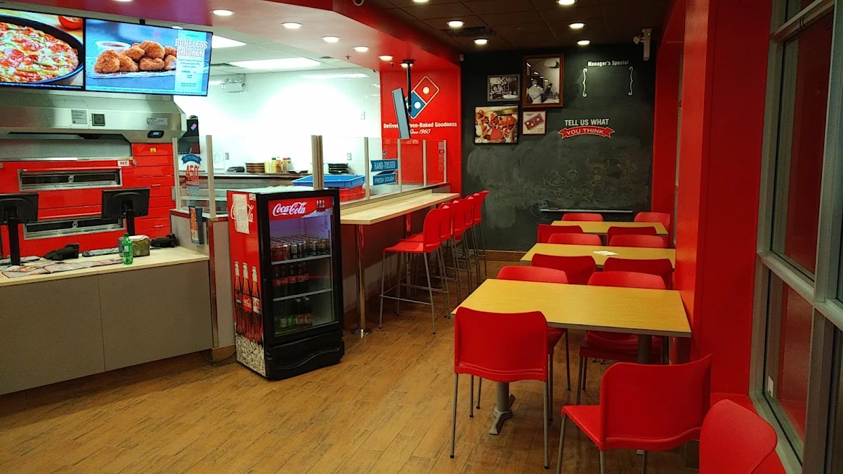 Vibe, Domino's Pizza