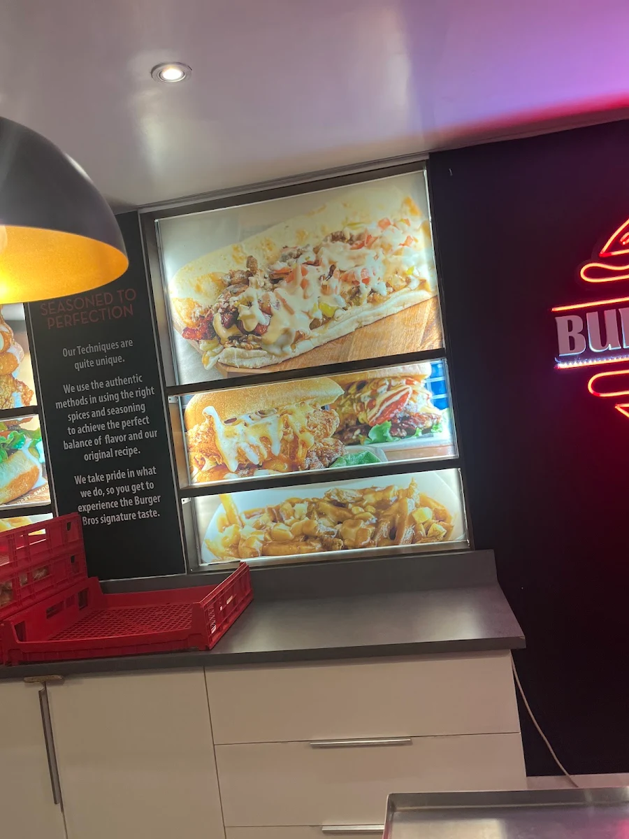Vibe, The Burger Bros (BLOOR)