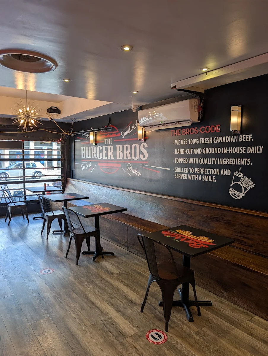 Vibe, The Burger Bros (BLOOR)