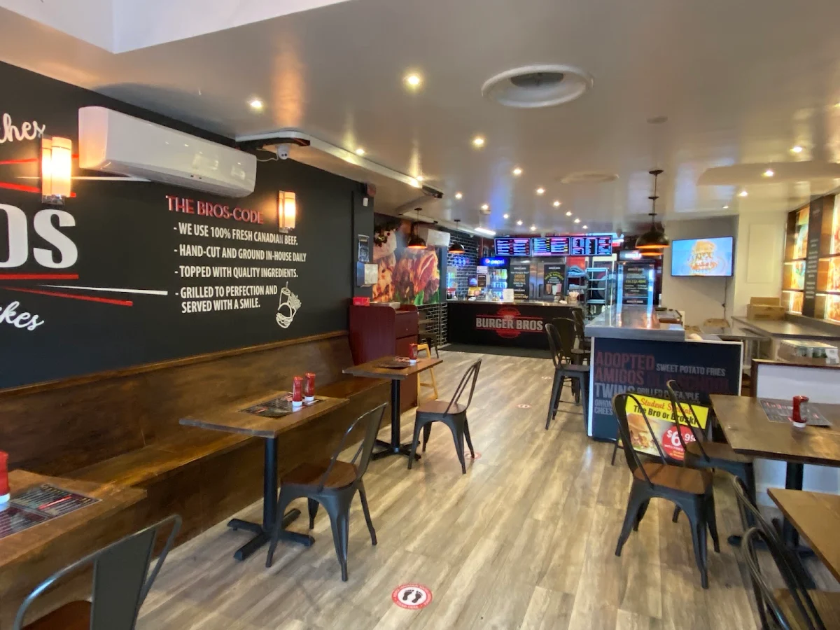 Vibe, The Burger Bros (BLOOR)