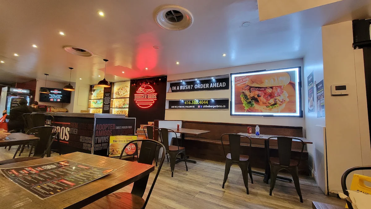 Vibe, The Burger Bros (BLOOR)