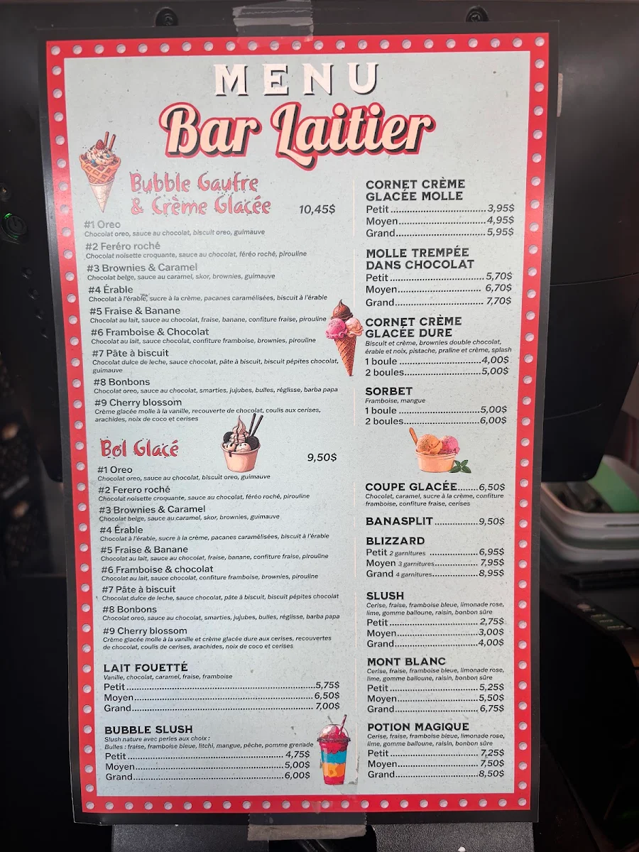 Menu photo 1