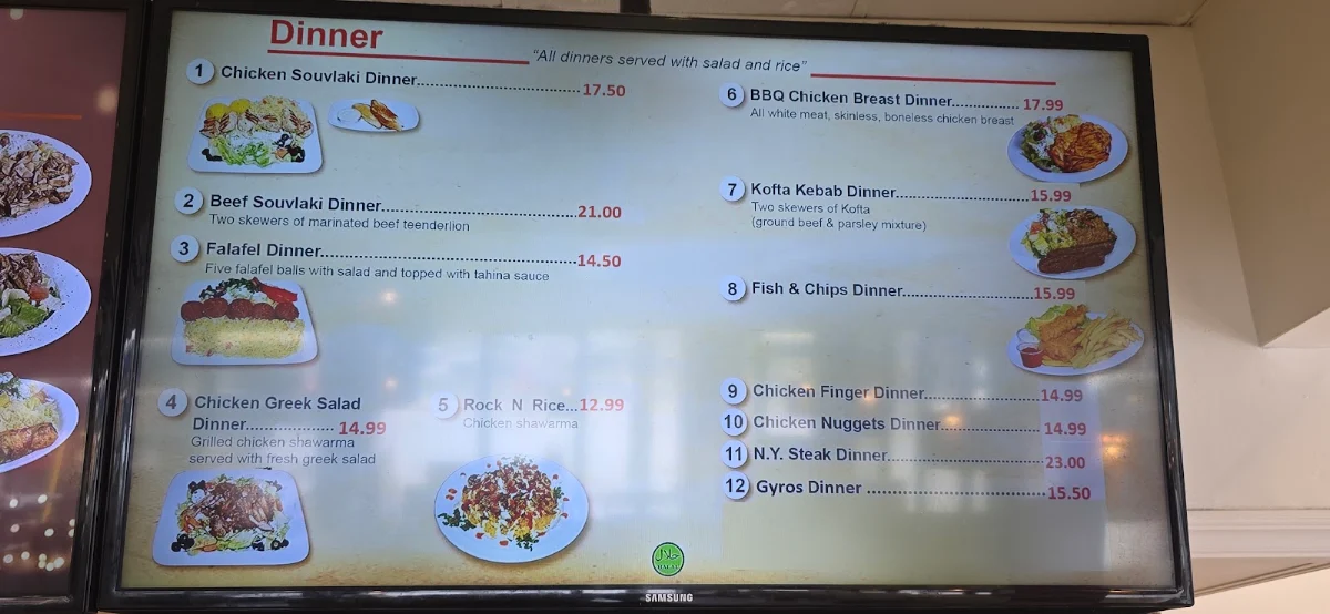 Menu photo 1