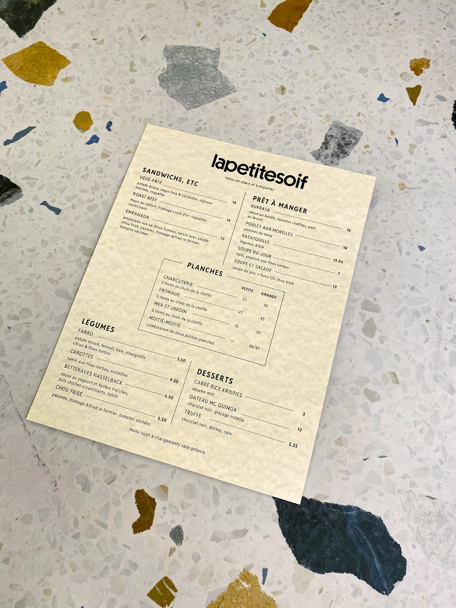 Menu photo 2
