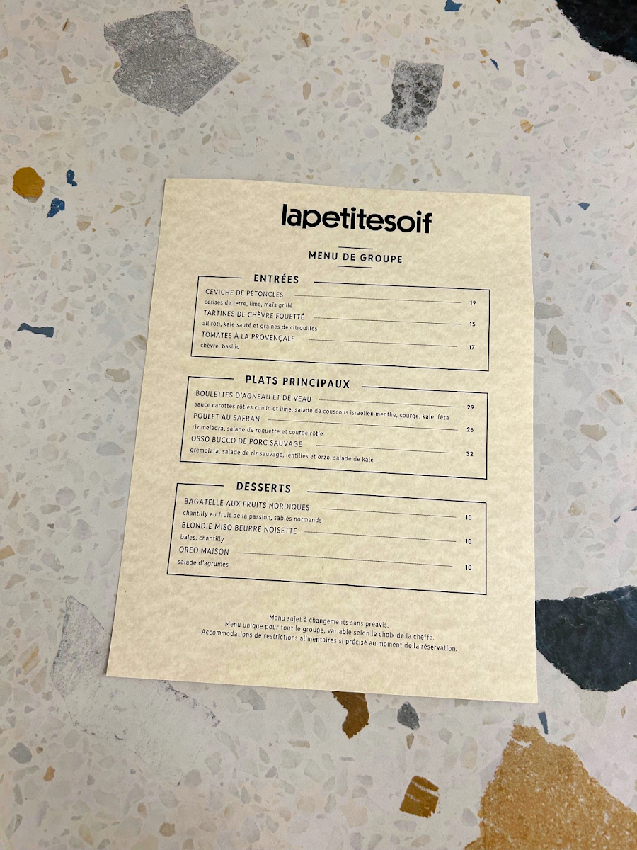 Menu photo 3