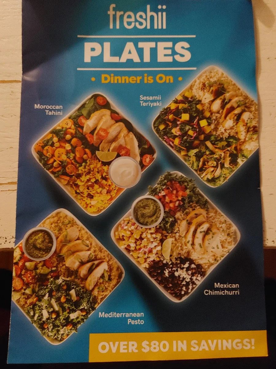 Menu photo 1