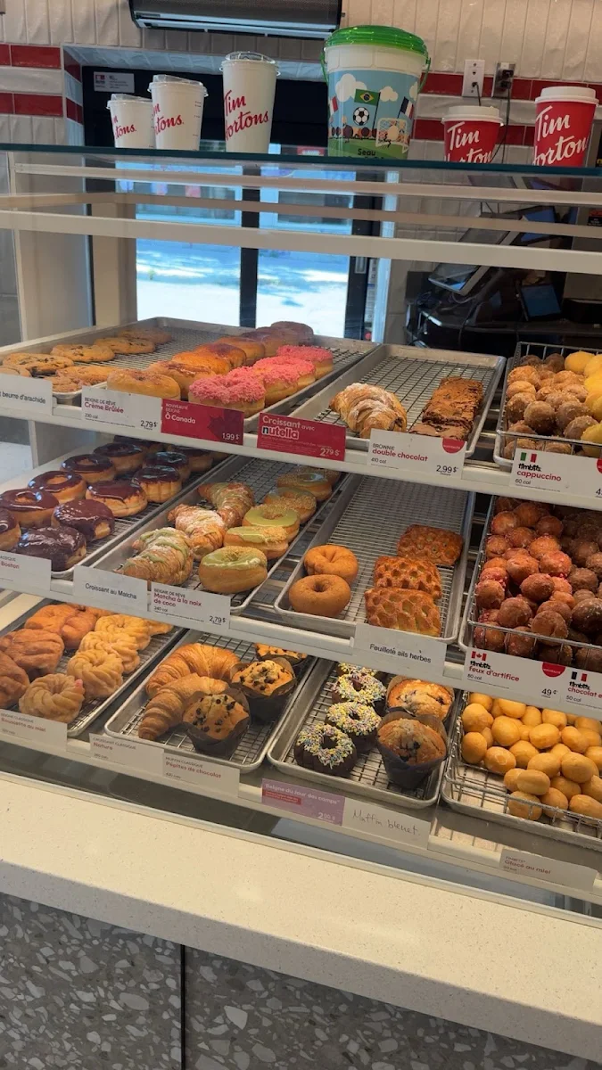 Vibe, Tim Hortons