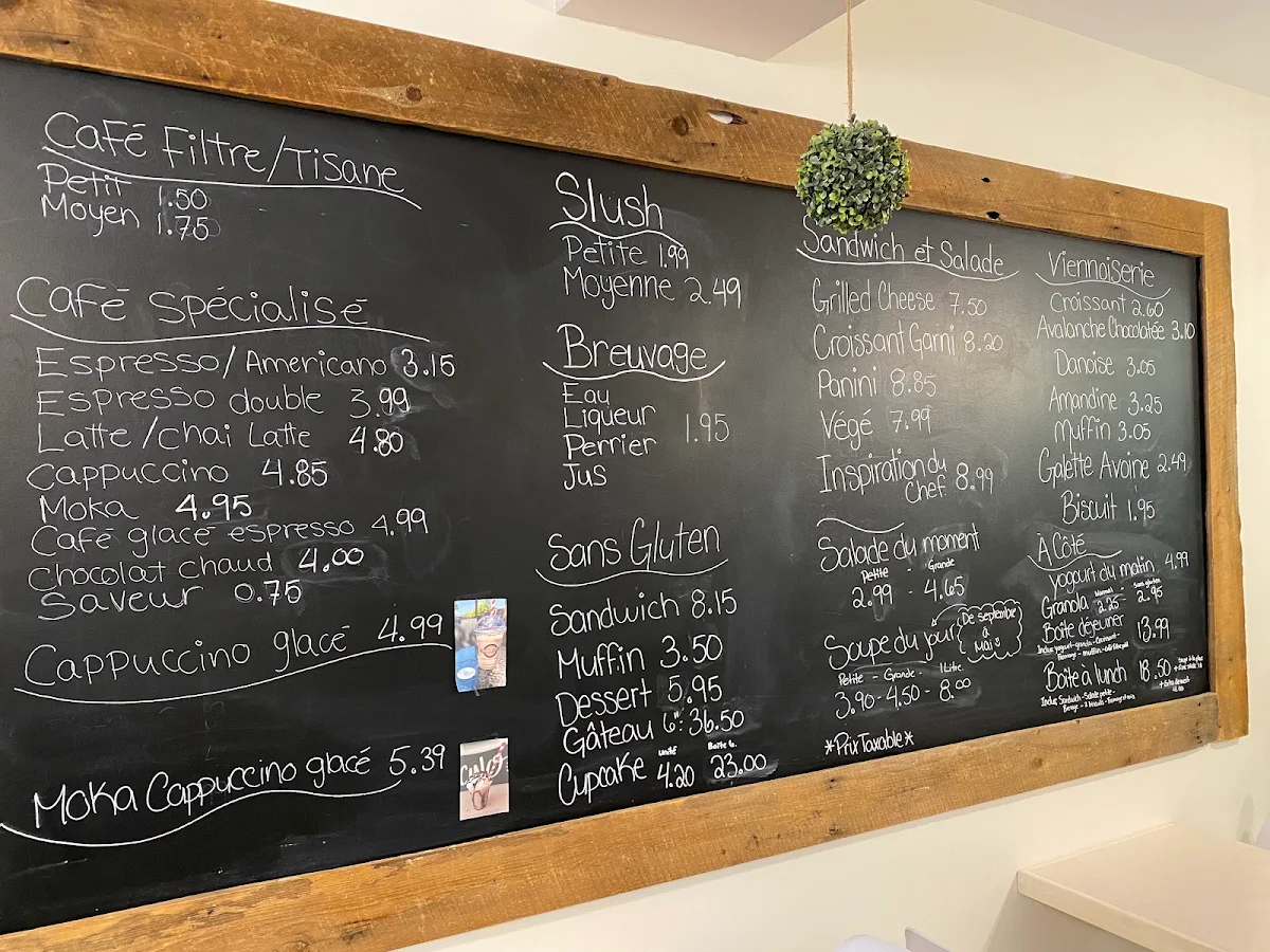 Menu photo 1