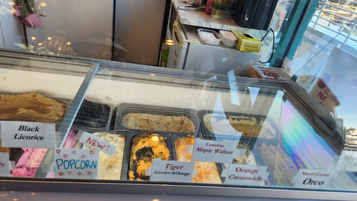 Vibe, Waterfront Confections