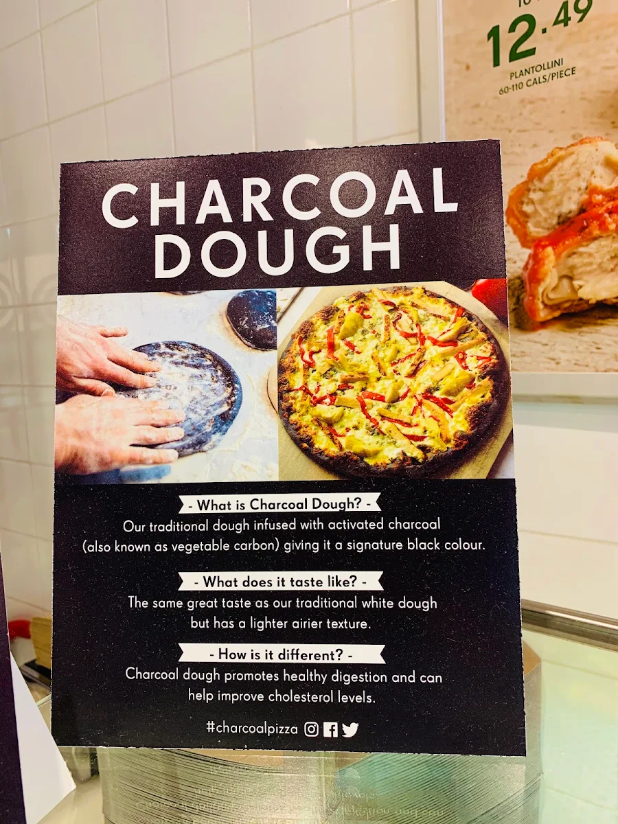 Menu, Pizza Nova