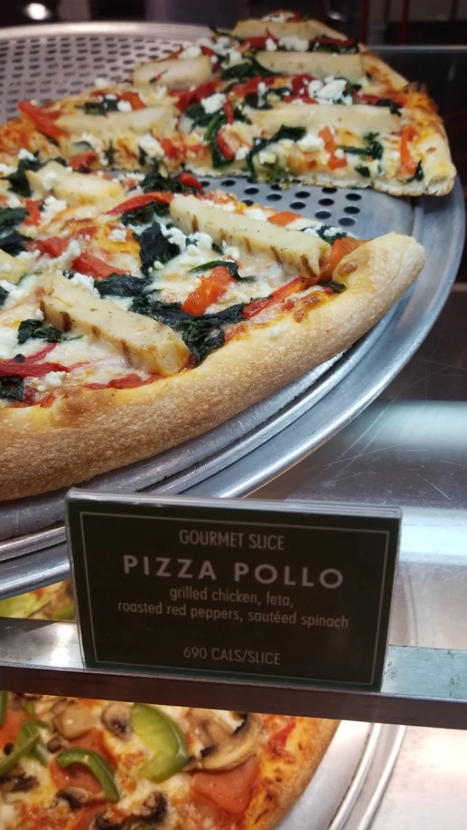 Menu, Pizza Nova