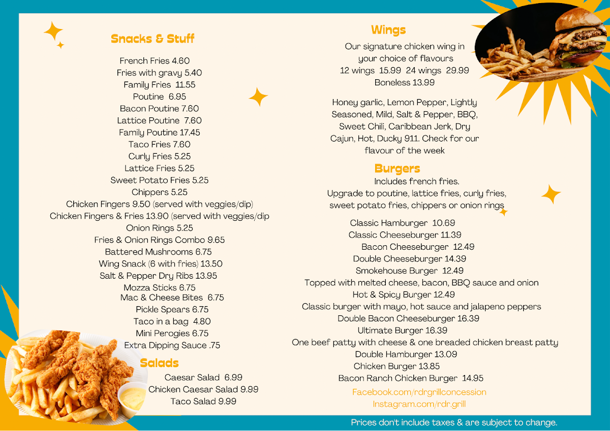 Menu photo 1