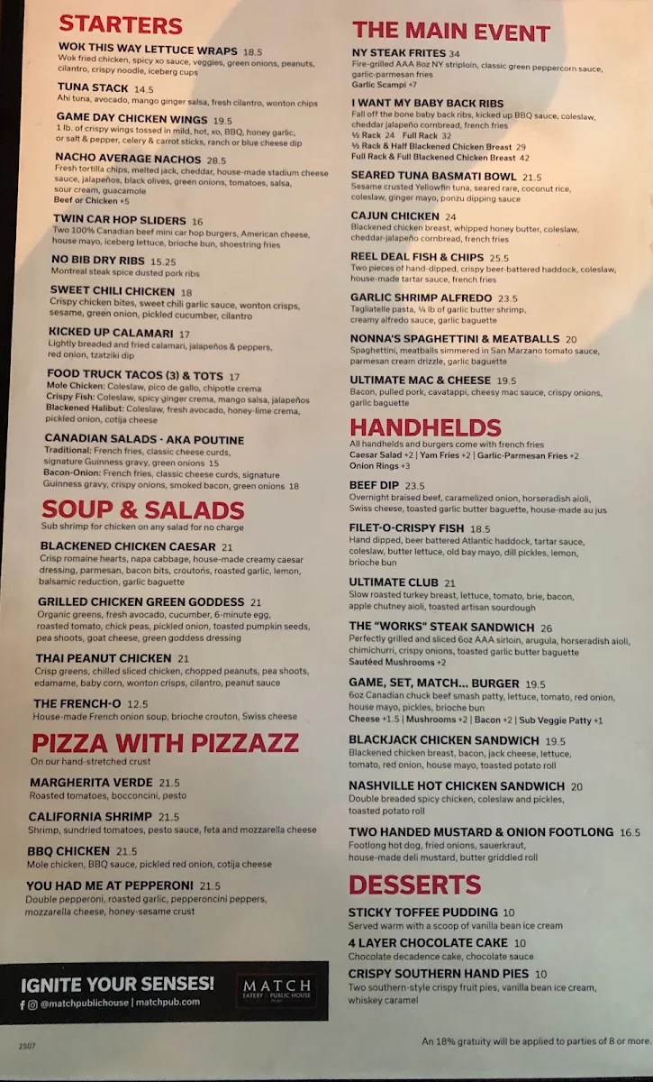 Menu photo 1