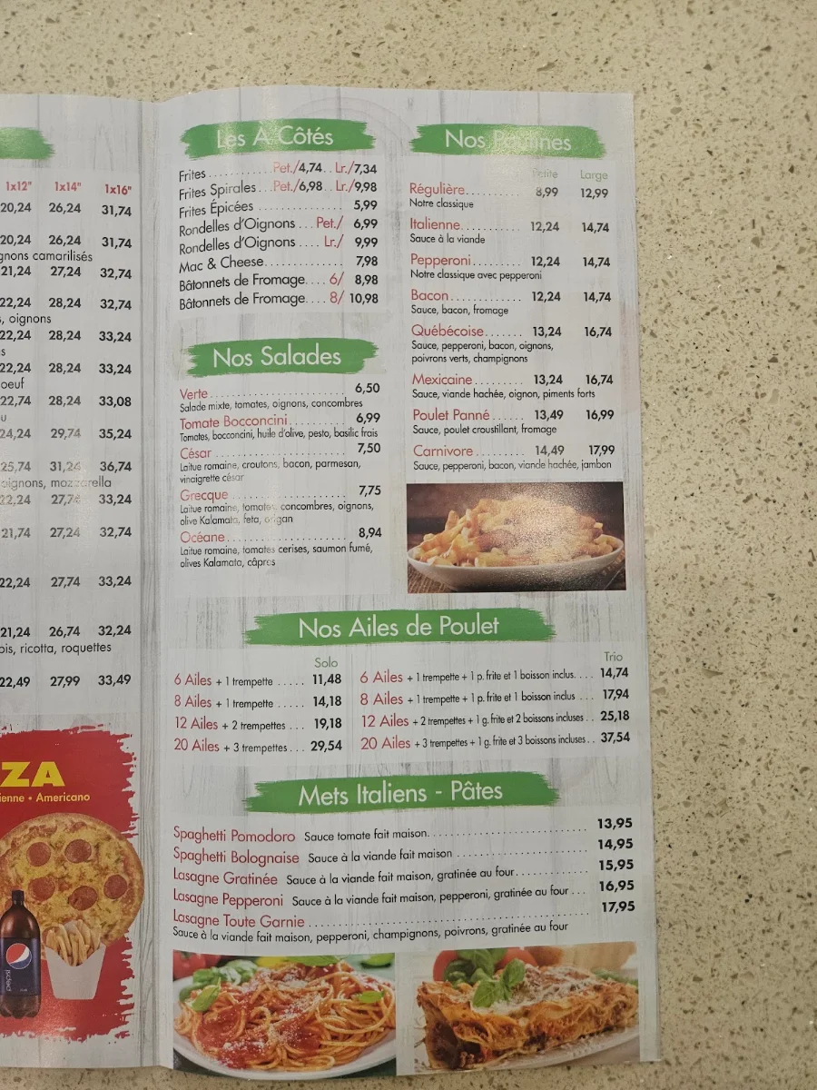 Menu photo 1