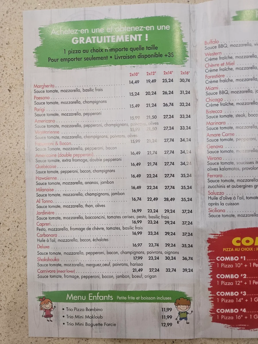 Menu photo 2