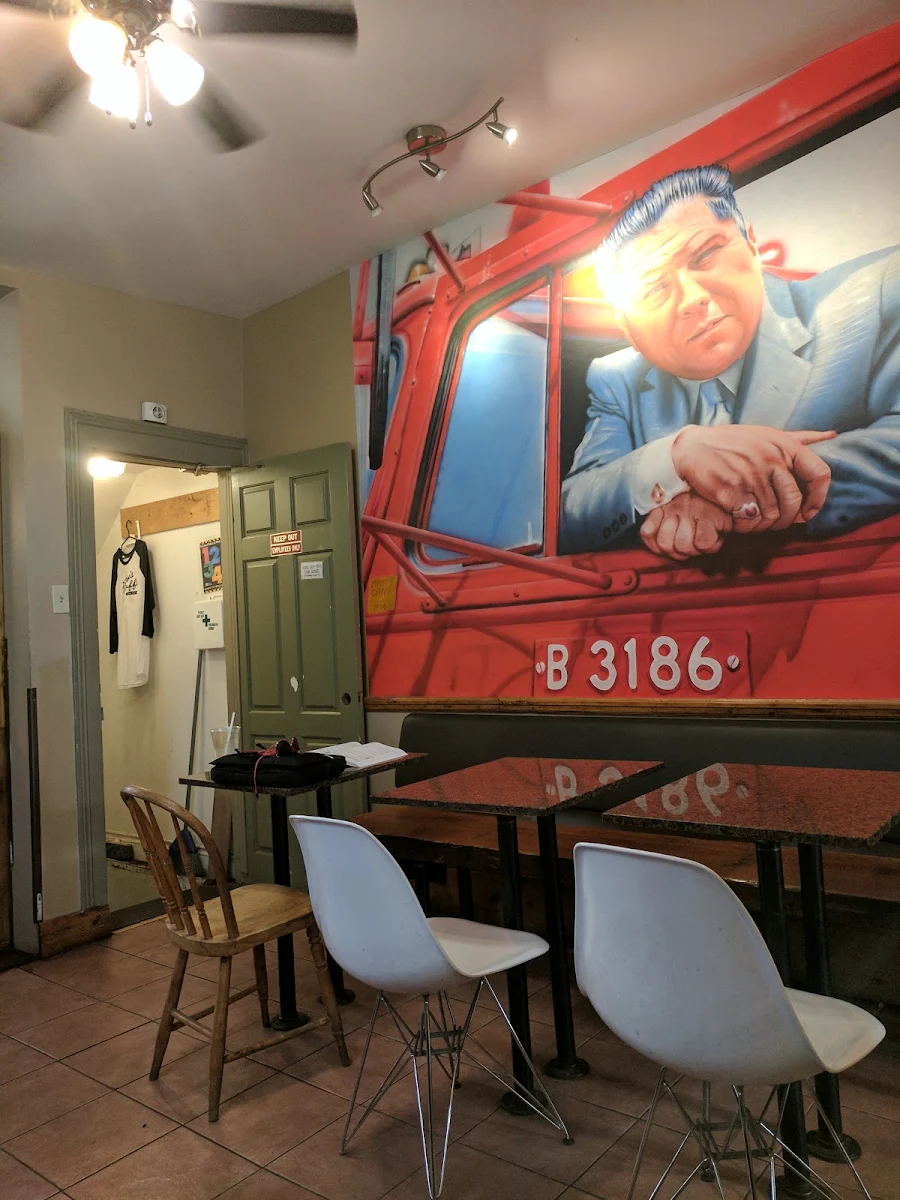 Vibe, Jimmy's Coffee
