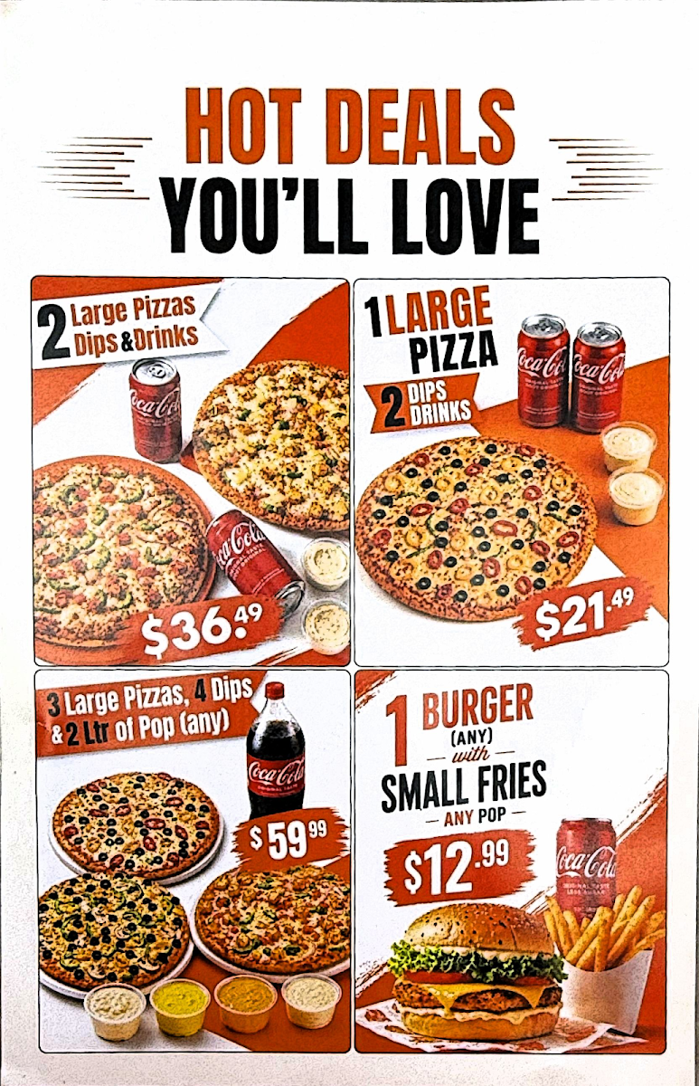 Menu, Panjab Pizza - Pure Vegetarian (Skyview)