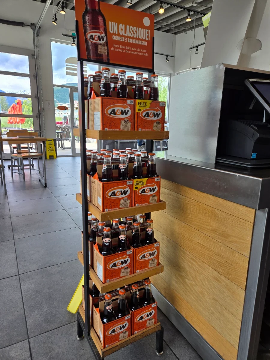 Vibe, A&W Canada