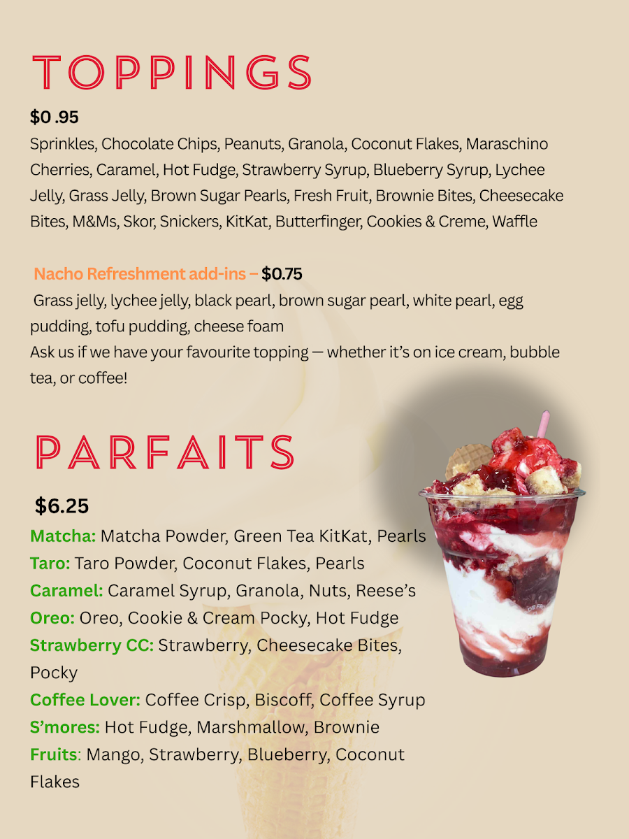 Menu, De'Fusion Studio