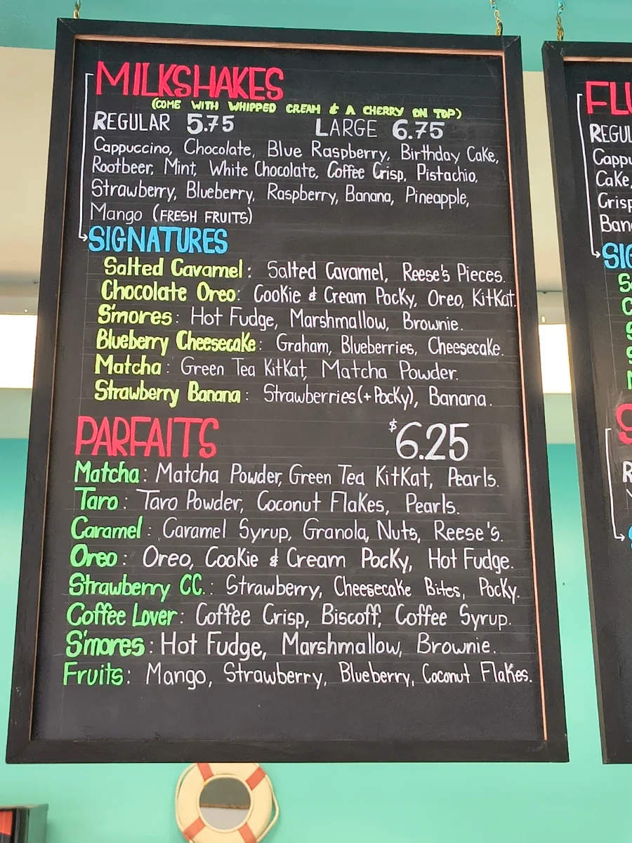 Menu, De'Fusion Studio