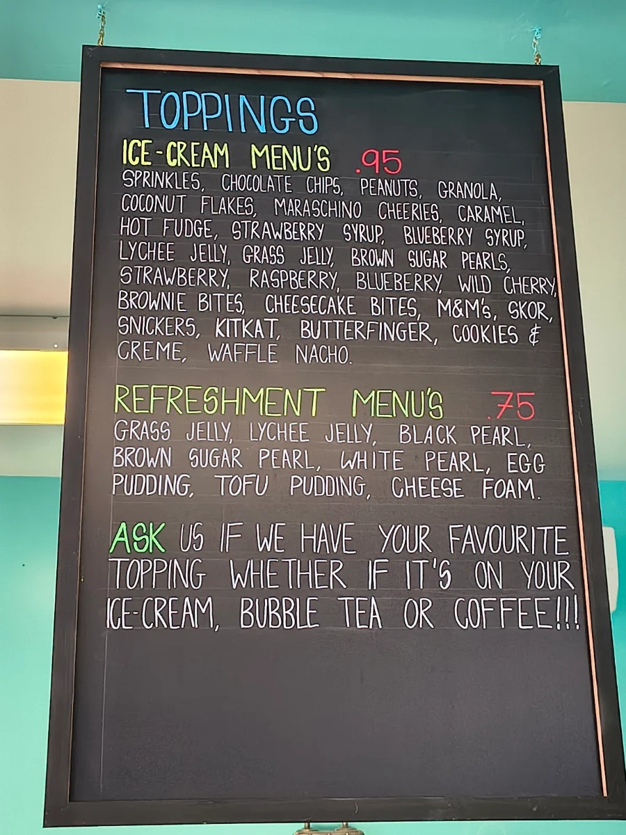Menu, De'Fusion Studio