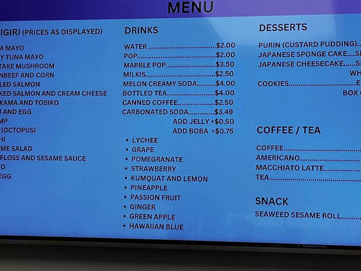 Menu photo 2