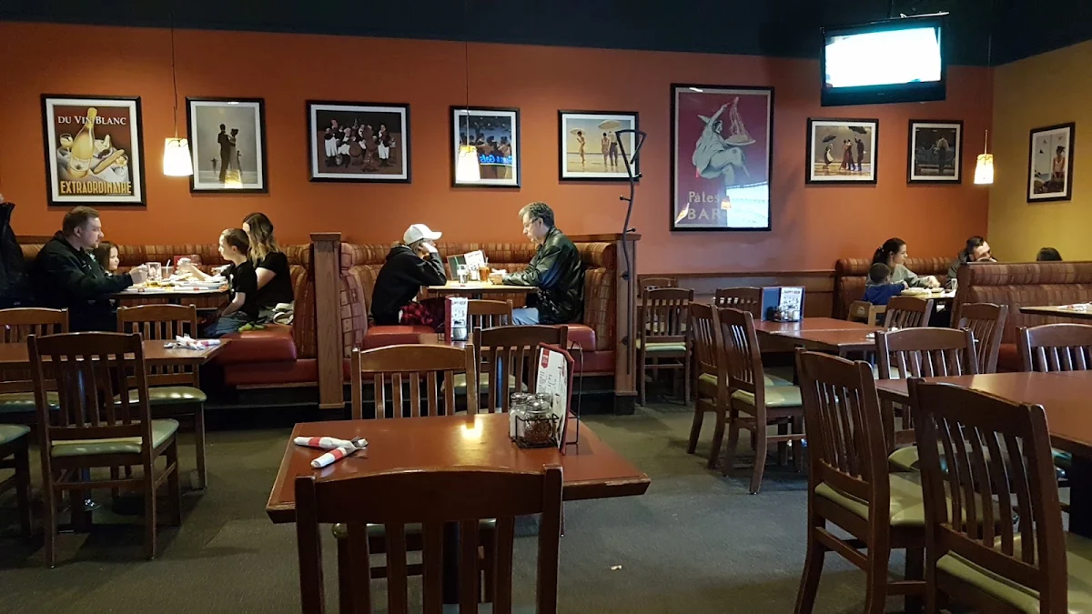 Vibe, Boston Pizza