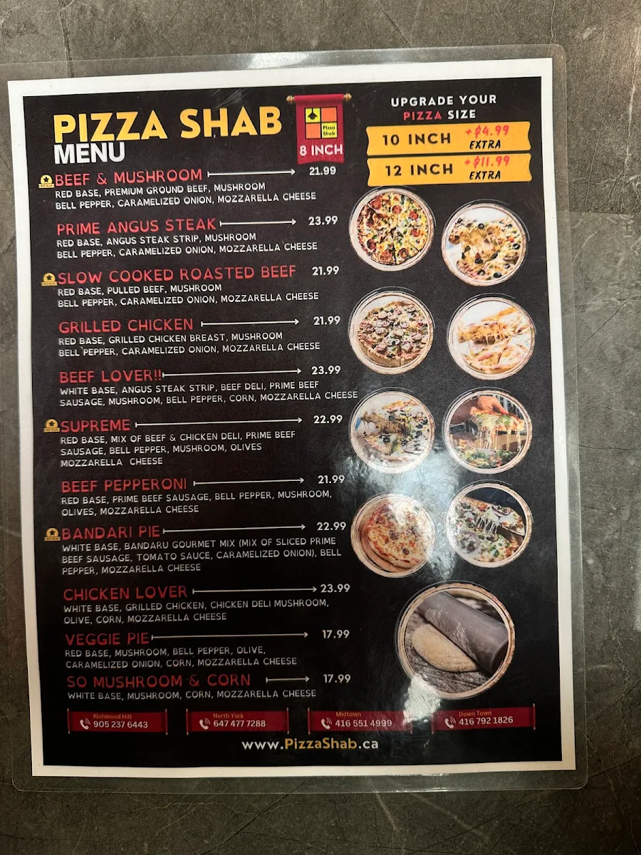Menu photo 1
