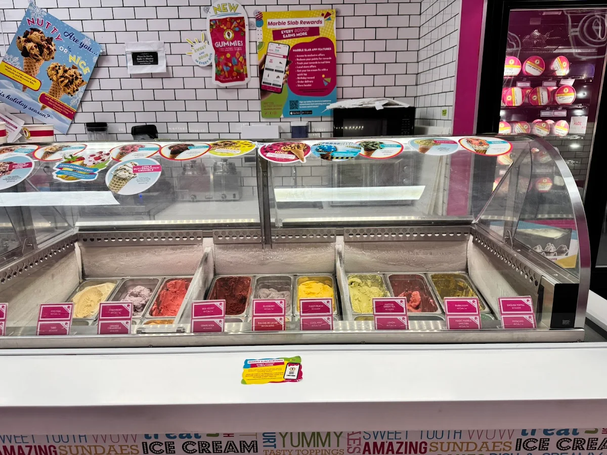 Vibe, Marble Slab Creamery