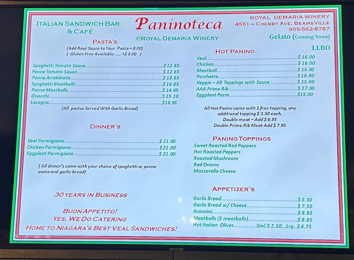 Menu photo 2