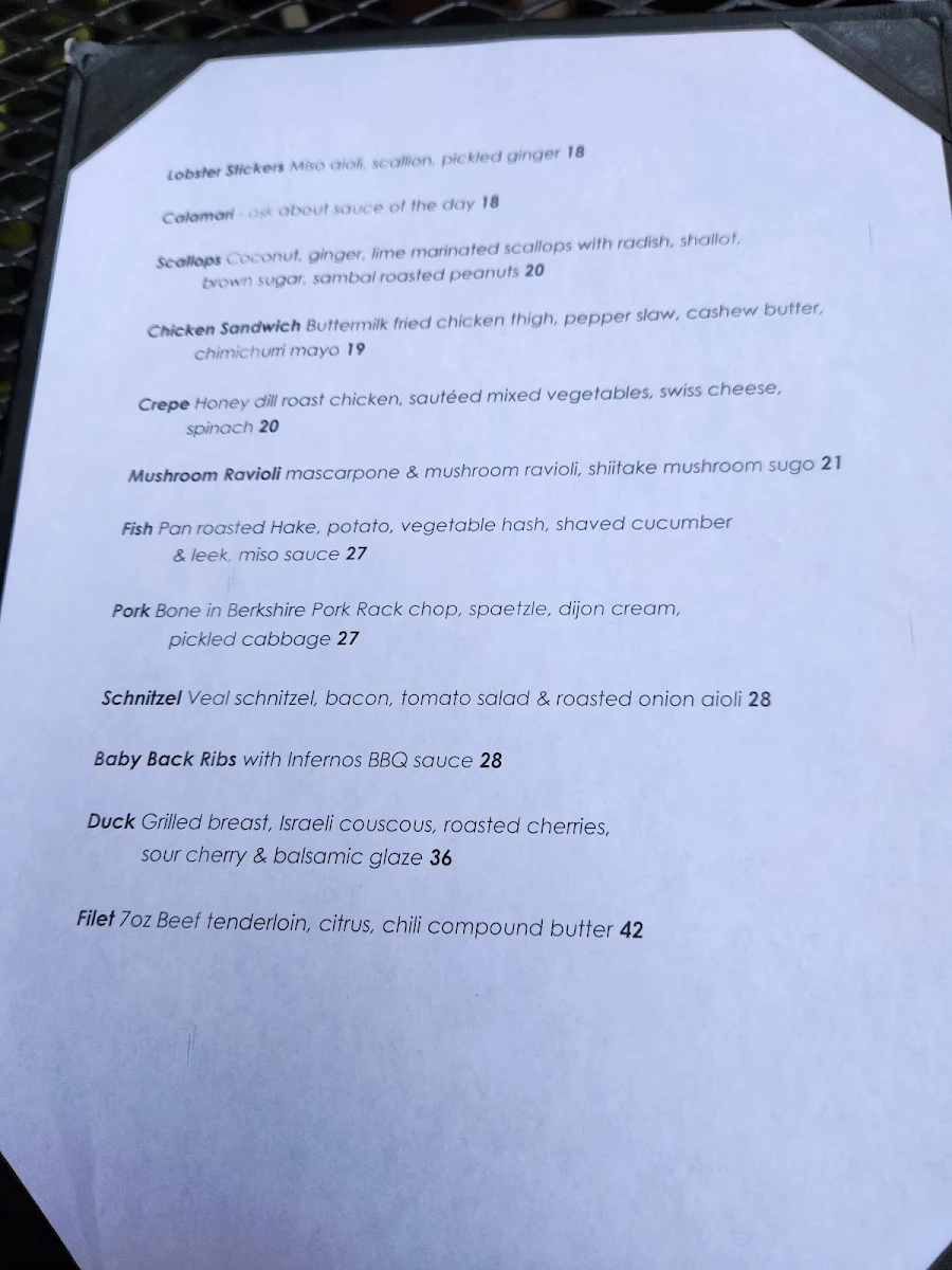 Menu photo 2