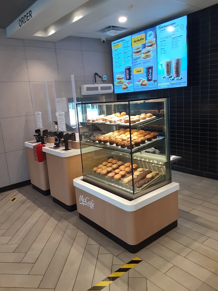 Vibe, McDonald's