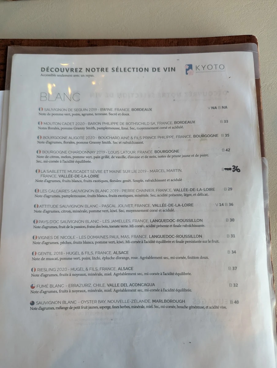 Menu photo 2