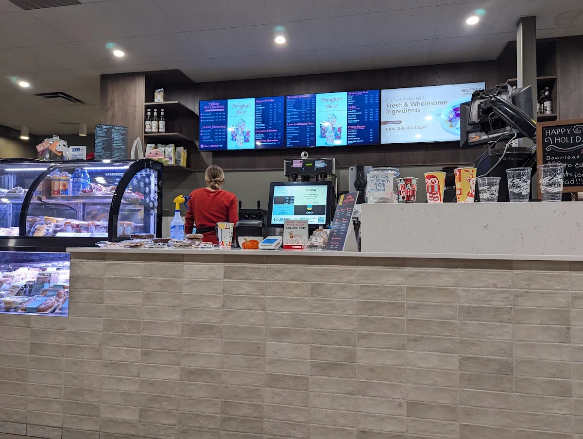 Vibe, Blenz Coffee