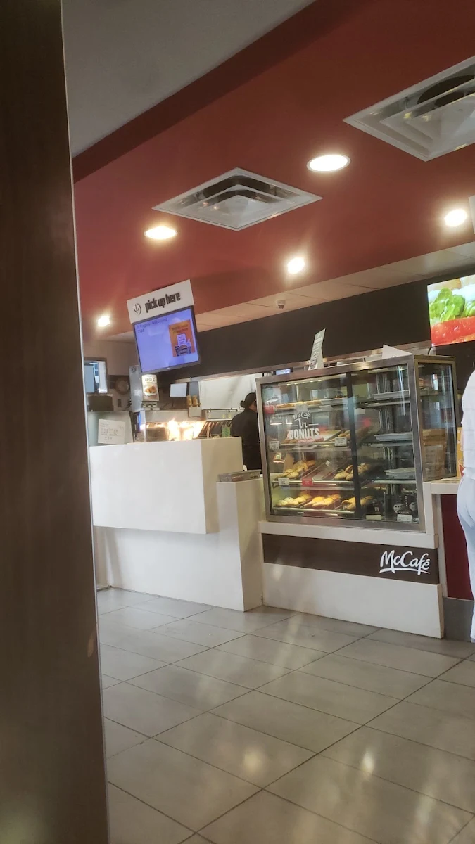 Vibe, McDonald's