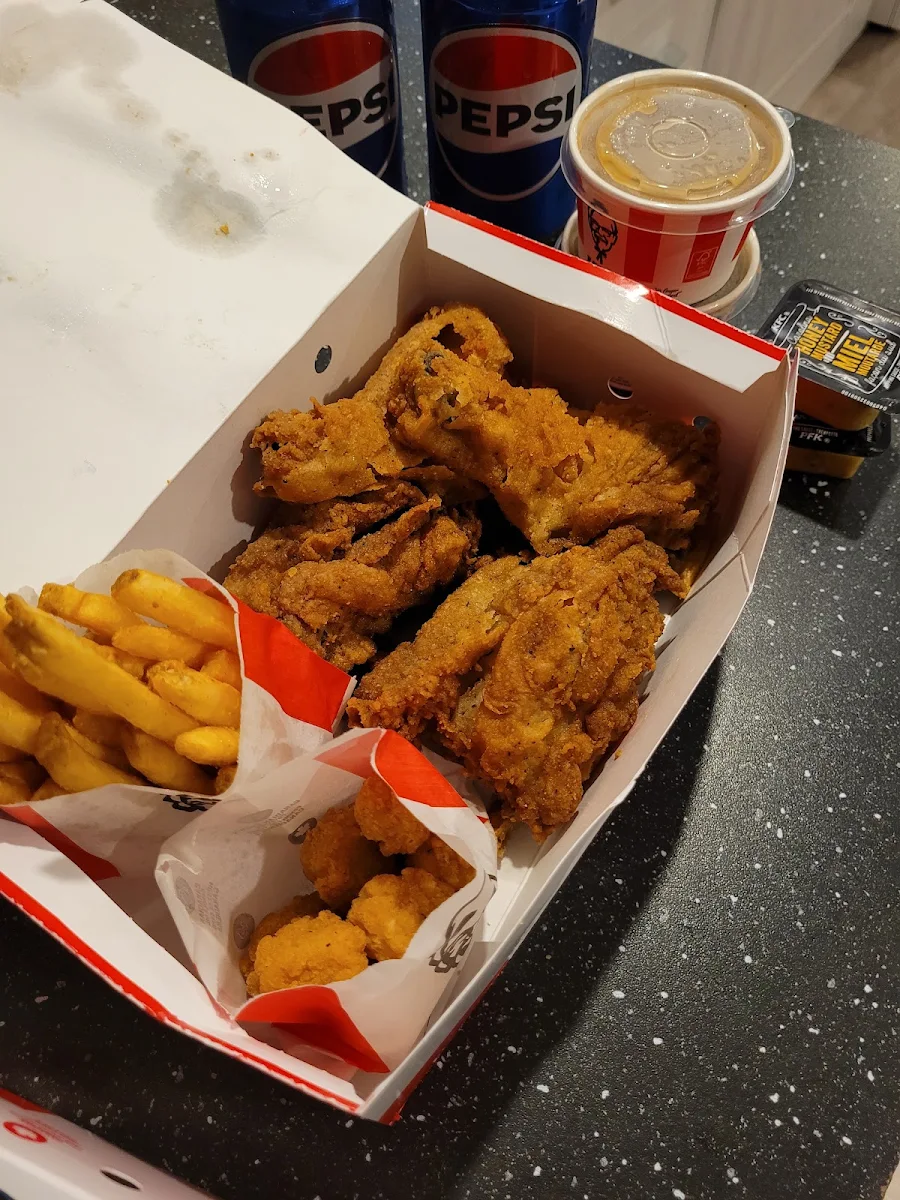 Food & drink, PFK