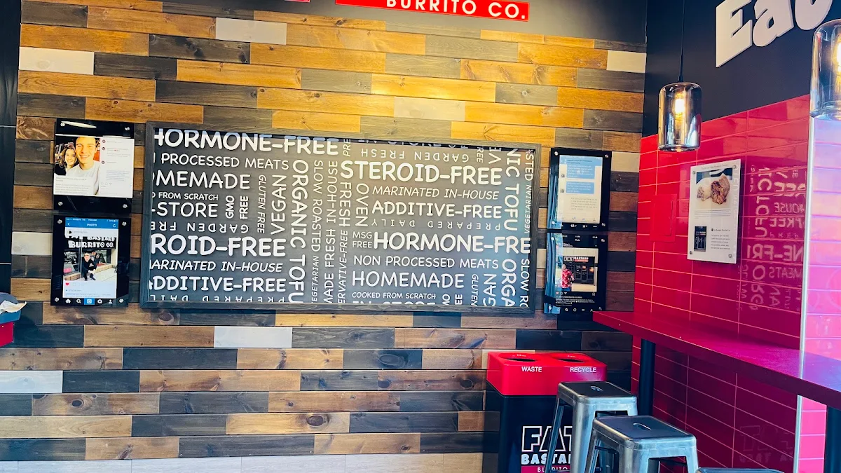Menu, Fat Bastard Burrito